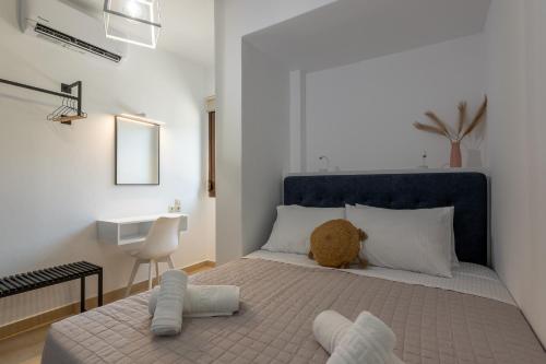 Ένα ή περισσότερα κρεβάτια σε δωμάτιο στο Atalaya Villa