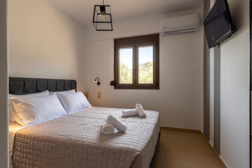 Postel nebo postele na pokoji v ubytování Atalaya Villa