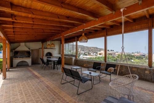 Μπαλκόνι ή βεράντα στο Atalaya Villa