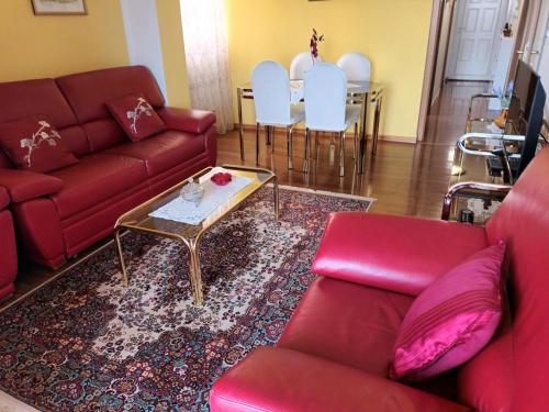 Posezení v ubytování Apartman Fanita