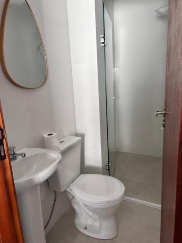Bilik mandi di Morada Guest House