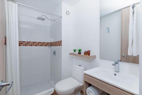 Ένα μπάνιο στο Best Western Puerto Gaitan