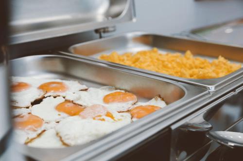 Jídlo v bed and breakfast nebo okolí