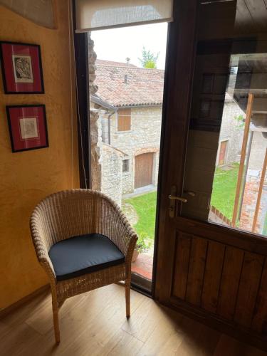 Χώρος καθιστικού στο The charming house
