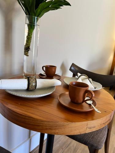 Pousada Maple Monte Verdeにあるコーヒーまたはお茶