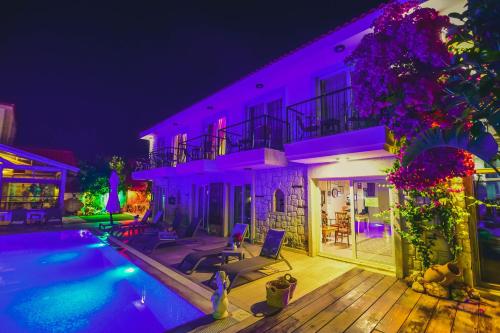 Piscina en o cerca de Rüzgargülü Otel