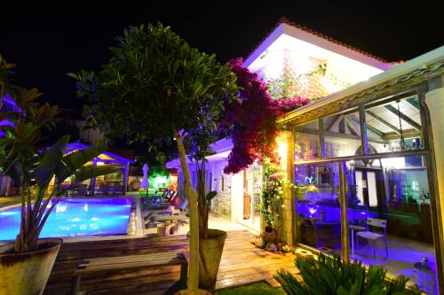 Piscina en o cerca de Rüzgargülü Otel