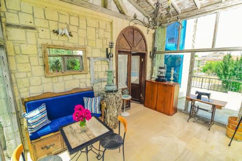 Zona de estar de Rüzgargülü Otel
