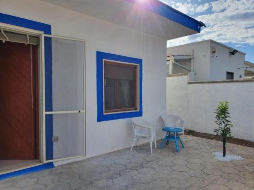 Το κτήριο όπου στεγάζεται  το διαμέρισμα