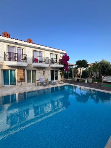 Piscina en o cerca de Rüzgargülü Otel