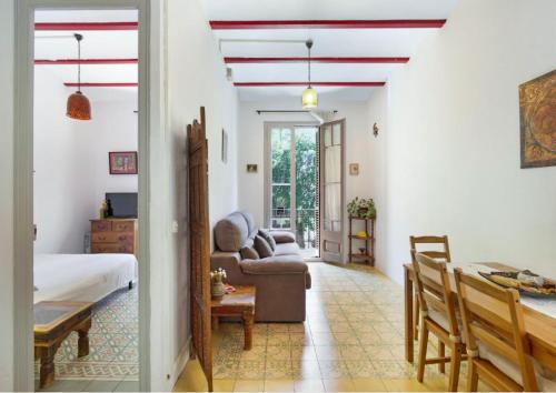 Great apartment in Sagrada Familia with Balcony