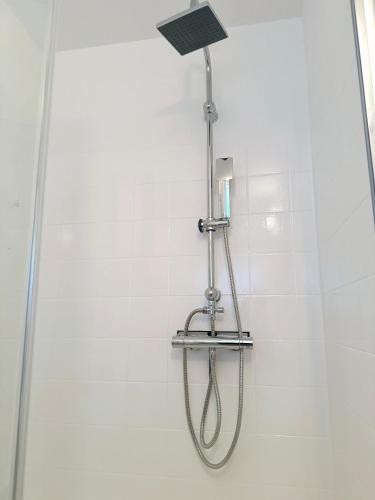 Ένα μπάνιο στο Ferienwohnung Brilon - Willingen