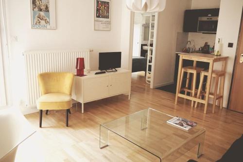 Photo de la galerie de l'établissement F2 hypercentre résidence standing, à Belfort