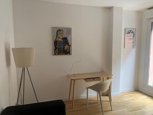 Photo de la galerie de l'établissement F2 hypercentre résidence standing, à Belfort