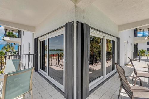 Balkón nebo terasa v ubytování Gulf Pointe Paradise