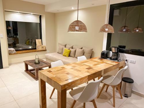 Dapur atau dapur kecil di La Posadita de Chacras