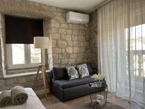 Posezení v ubytování Guest House Klaudija