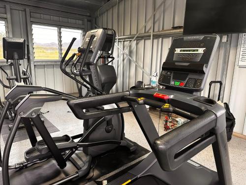 Fitness centrum a/nebo fitness zařízení v ubytování Halana Malie - Ocean Views