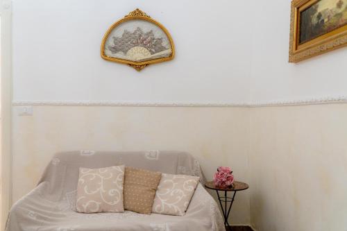 Posezení v ubytování Melficta House