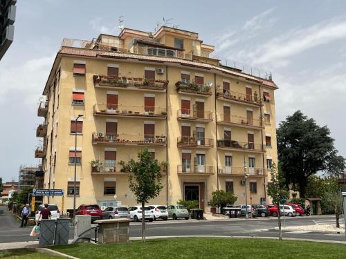 Budova, kde se apartmán nachází