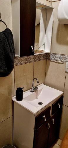 Ένα μπάνιο στο Carcará Hostel Ipanema - Espaço Cultural