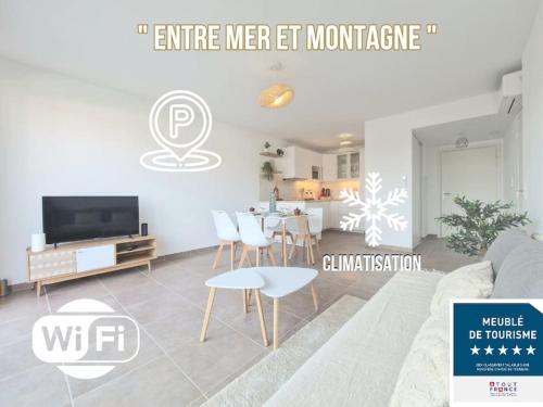 Photo de la galerie de l'établissement Appart moderne 50m2, résidence neuve, piscine, parking, à Puget-sur Argens