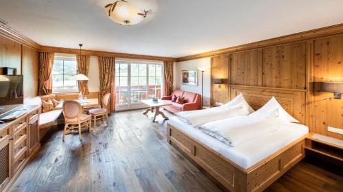 Posezení v ubytování Hotel Bogner Hof