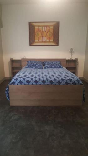 Postel nebo postele na pokoji v ubytování Chez Chantal à Ay