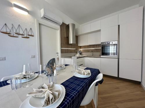 Kuchyň nebo kuchyňský kout v ubytování Casa Mecori