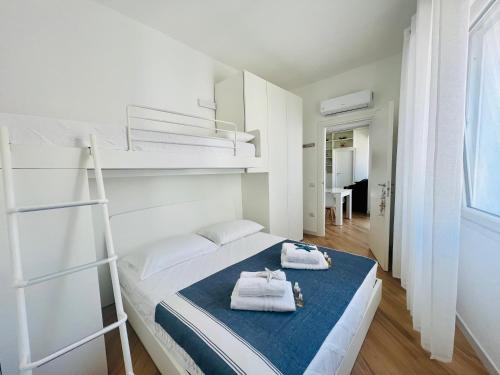 Postel nebo postele na pokoji v ubytování Casa Mecori