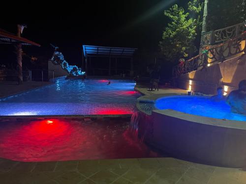 Kolam renang di atau dekat dengan Eco Hotel Campestre Atlantis San Joaquín La Mesa