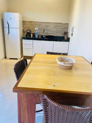Dapur atau dapur kecil di Casa Karandá