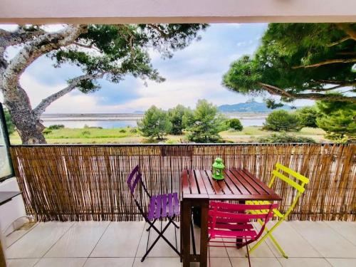 T2 apartment , beautiful view in Hyères near beach