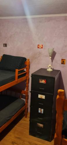 Χώρος καθιστικού στο Carcará Hostel Ipanema - Espaço Cultural