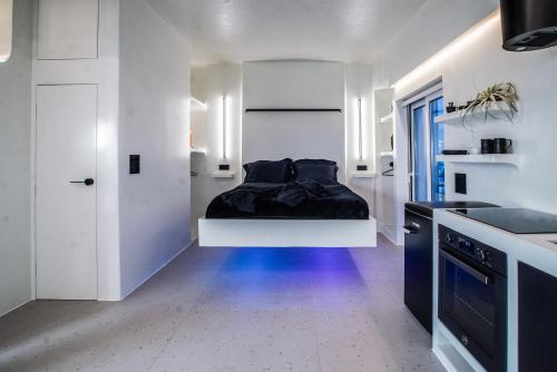 Athenian Noir Blanc Penthouse - Breathtaking view - City Center