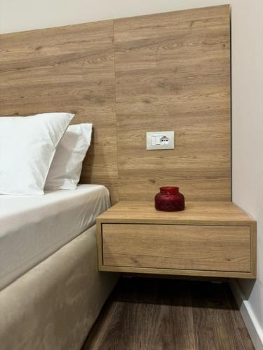 Postel nebo postele na pokoji v ubytování Perla Home
