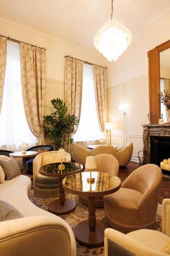 Istumisnurk majutusasutuses Hotel Fleur de Ville