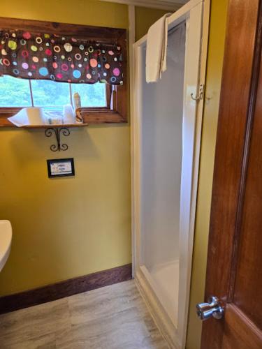 Un baño de Mount Jefferson View