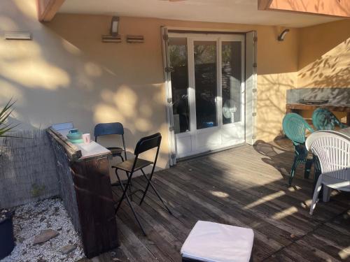 La Cardonille appartement avec patio
