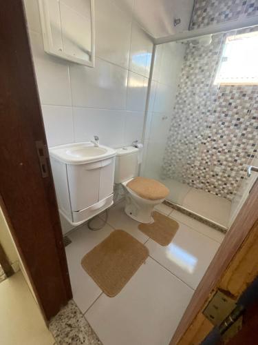 Ένα μπάνιο στο Casa fresca