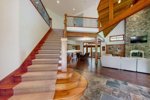 Una cocina o cocineta en Lily Landing