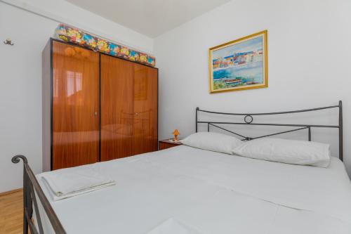 Posteľ alebo postele v izbe v ubytovaní Apartment Pisak 967b