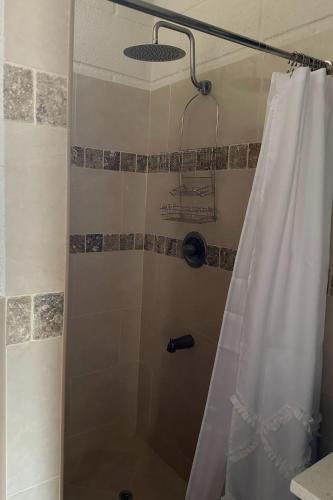 Ein Badezimmer in der Unterkunft Windy Bottom
