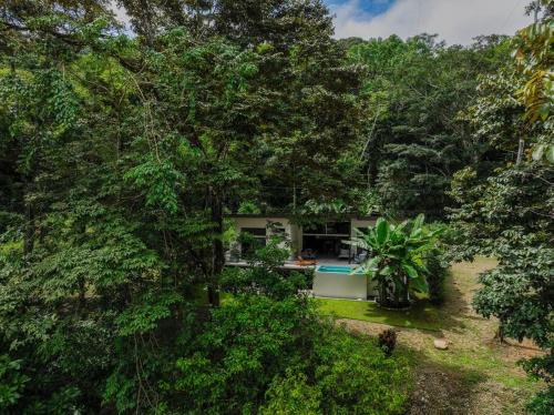 Κήπος έξω από το Casa Tranquila