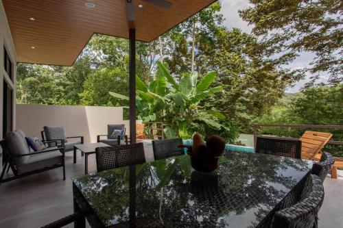 Κήπος έξω από το Casa Tranquila