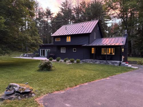 Budova, kde se prázdninový dům nachází