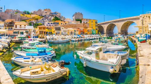 Vallon des auffes - proche mer