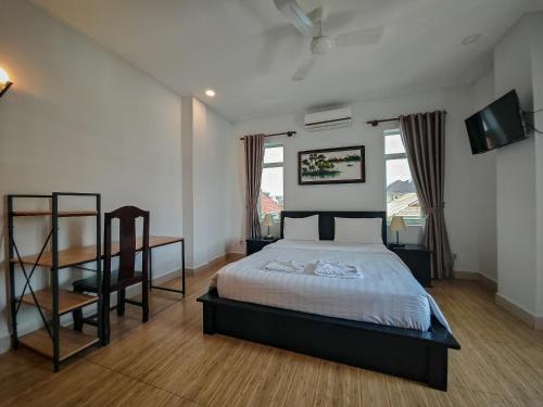Katil atau katil-katil dalam bilik di La Belle Residence