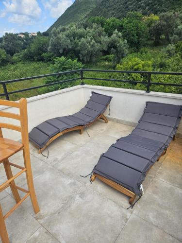 Un paisaje natural cerca de la casa vacacional