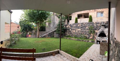 Taman di luar Holiday Home on Aygestan 11